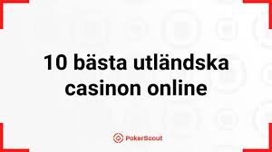 Utforska Utländska Casinon Fördelar och Nackdelar